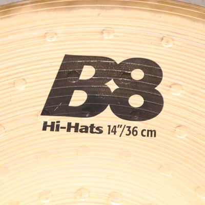 Sabian 14" B8 Hi-Hat Cymbals #2 Bild 15