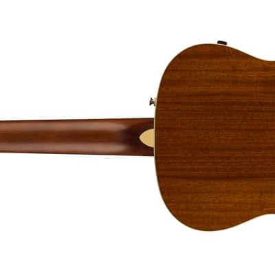 Fender Villager 12 String Acoustic Electric Guitar with Gig Bag, Aged Natural image 2