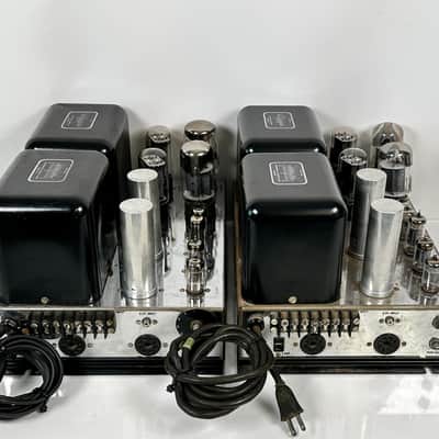 McIntosh MC60 Monophonic Tube Power Amplifier (Pair) image 8