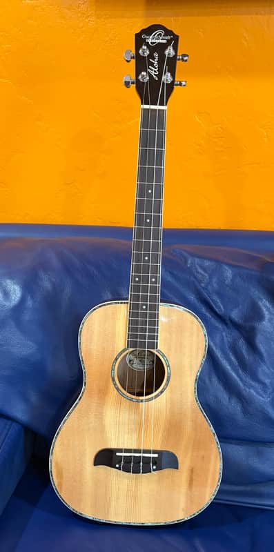Oscar Schmidt OU53-N Baritone 2010s - Natural Spruce image 1