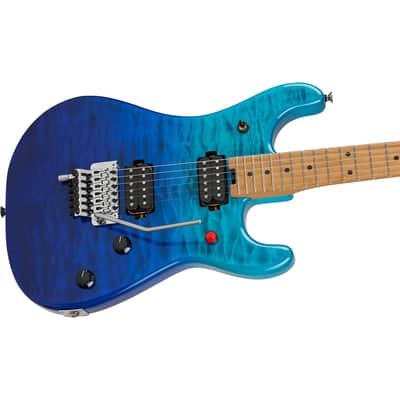 EVH 5150 Series Deluxe QM Pacific Drift image 4