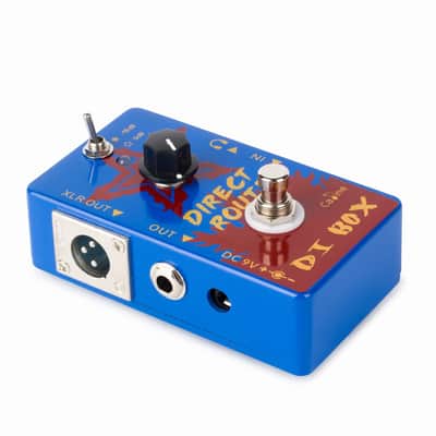 Caline CP 64 Direct Route Blue Headphone Amp & DI Box image 3