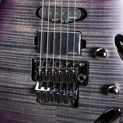 PRS SE Herman Li Signature Chleo Electric Guitar - Charcoal Purple Burst with Gig Bag image 9
