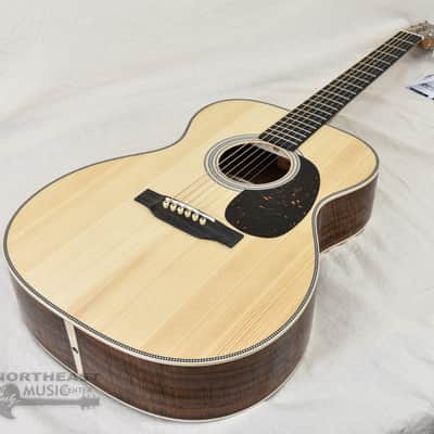 C.F. Martin Custom Shop "000" Auditorium Adirondack Spruce Top w/ Bastogne Walnut Back & Sides (s/n: 3326) image 10