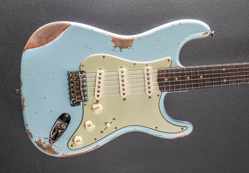 Fender Custom Shop Used 1961 Heavy Relic Strat '23 image 1