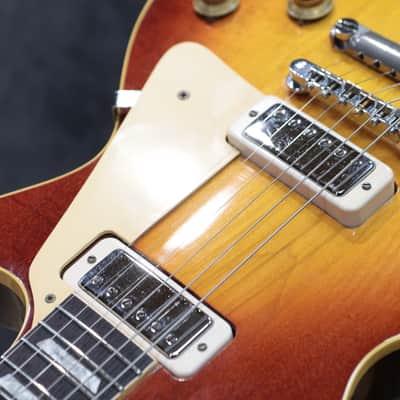 Gibson Les Paul Deluxe 1972 Cherry Sunburst Electric Guitar w/Case #962088 image 14