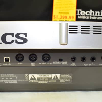 Technics SX-KN7000 Arranger Workstation Keyboard AS IS w/ Bag, Pedals & Sound Library image 15