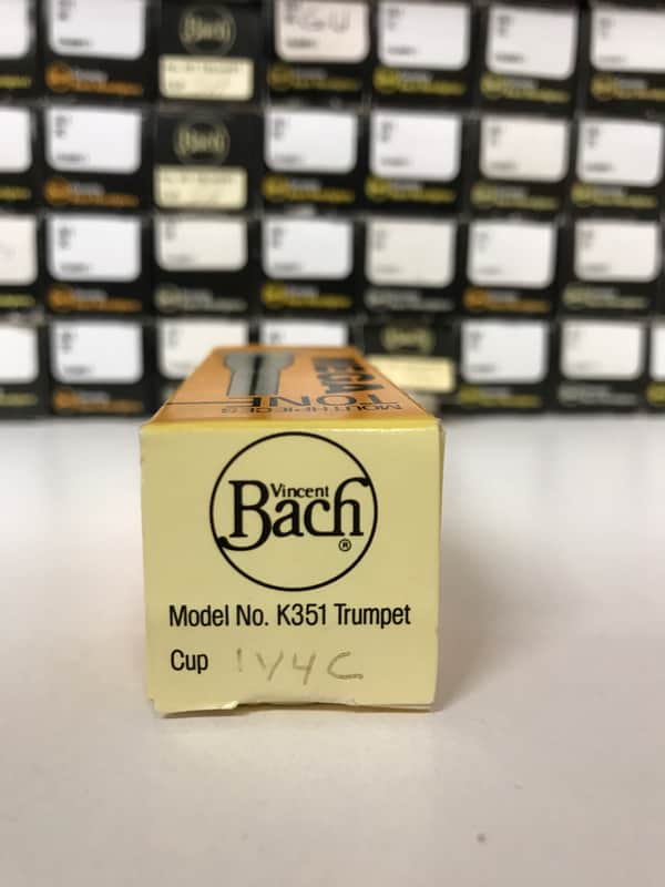 Bach K3511FC Megatone Trumpet Mouthpiece - 1-1/4C Cup image 1