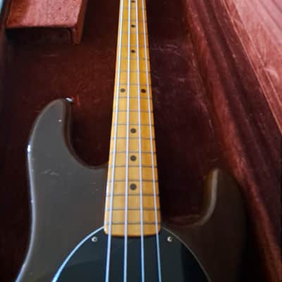 Music Man Stingray pre eb 1977 - Mocha brown image 5