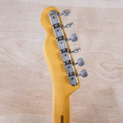 Fender TL52-80TX Telecaster Reissue CIJ 1997 Natural USA Texas Special PUs w/ Bag image 23