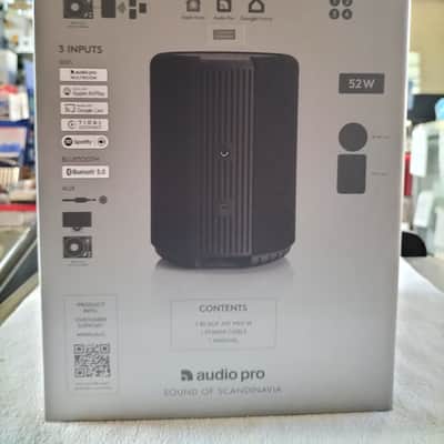 Audio Pro A10 MKII WIIM Black image 5