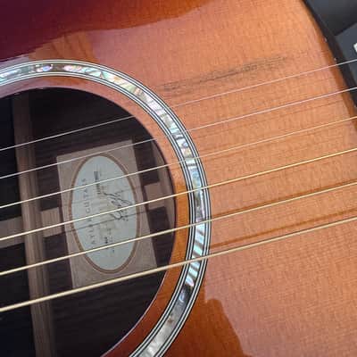 Taylor 814ce with ES1 Electronics 2013 - Tobacco Sunburst image 7