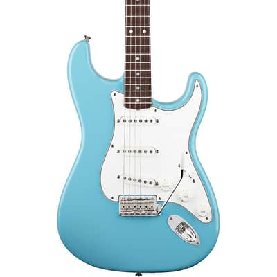 Fender Eric Johnson Stratocaster RW Electric Guitar Regular Tropical Turquoise image 1