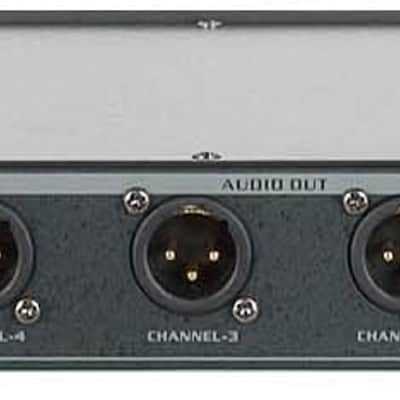 VOCOPRO UHF580510 Professional Rechargeable 4-Channel UHF Wireless Microphone System image 3