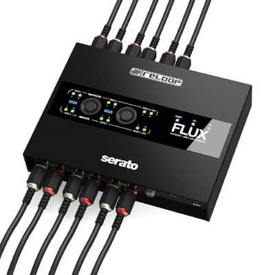 Reloop Flux 3-Channel USB-C DVS Interface For Serato DJ Pro image 6