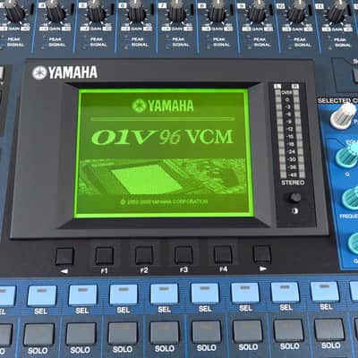 YAMAHA 01V96 VCM Digitalmixer 19" Mischpult // Top-Zustand + Rechnung + 1J GEWÄHR image 5