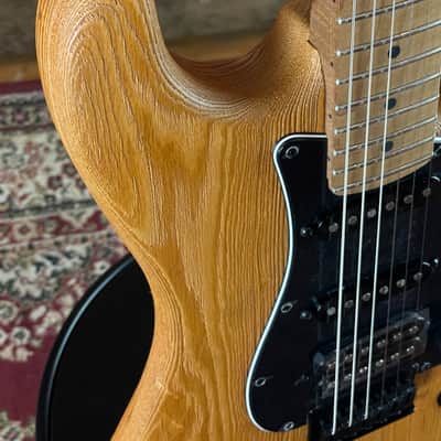 Fender LTD American Professional II Stratocaster HSS HT Roasted Maple - Aged Natural image 3