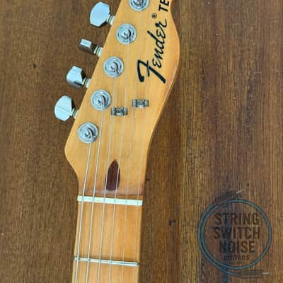 Fender Telecaster, ‘72, Natural Blonde, Black Guard, Ashwood, 1997 image 9