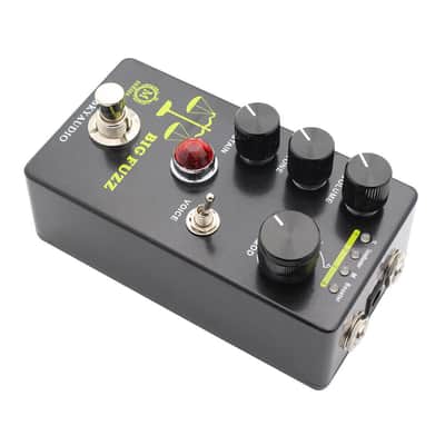 Mosky Big Fuzz Distortion Guitar Effect Pedal One Toggle Volume Tone Sustain image 3