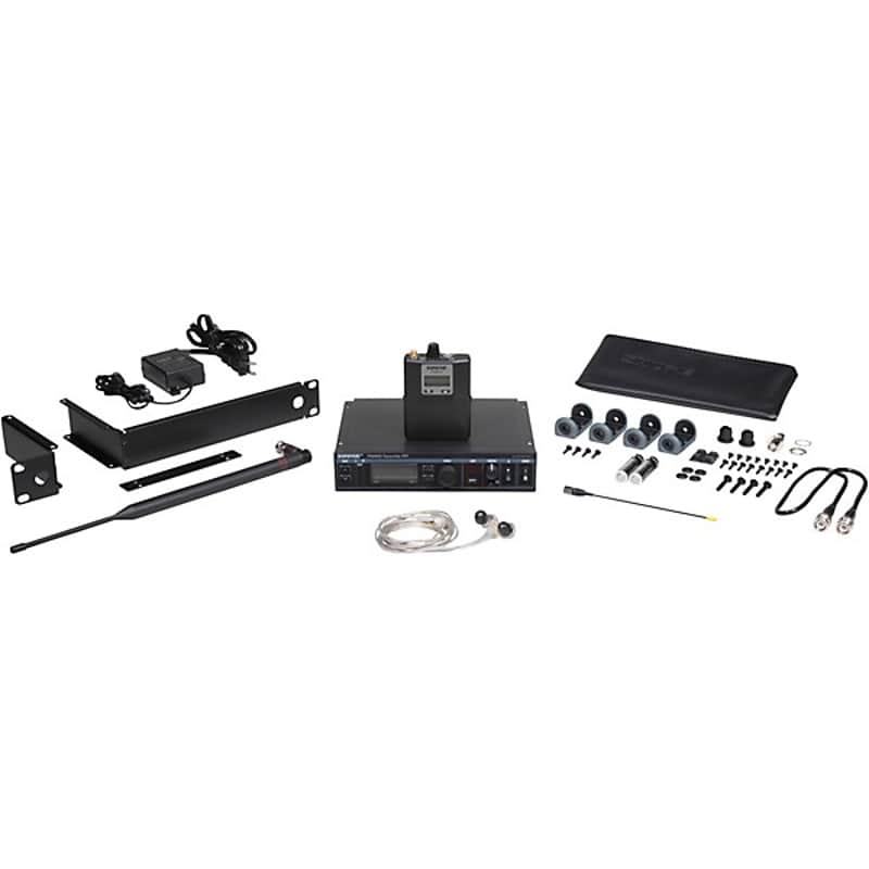 SHURE PSM 900 Professional In-Ear Personal Monitoring System NEW - BLACK image 1