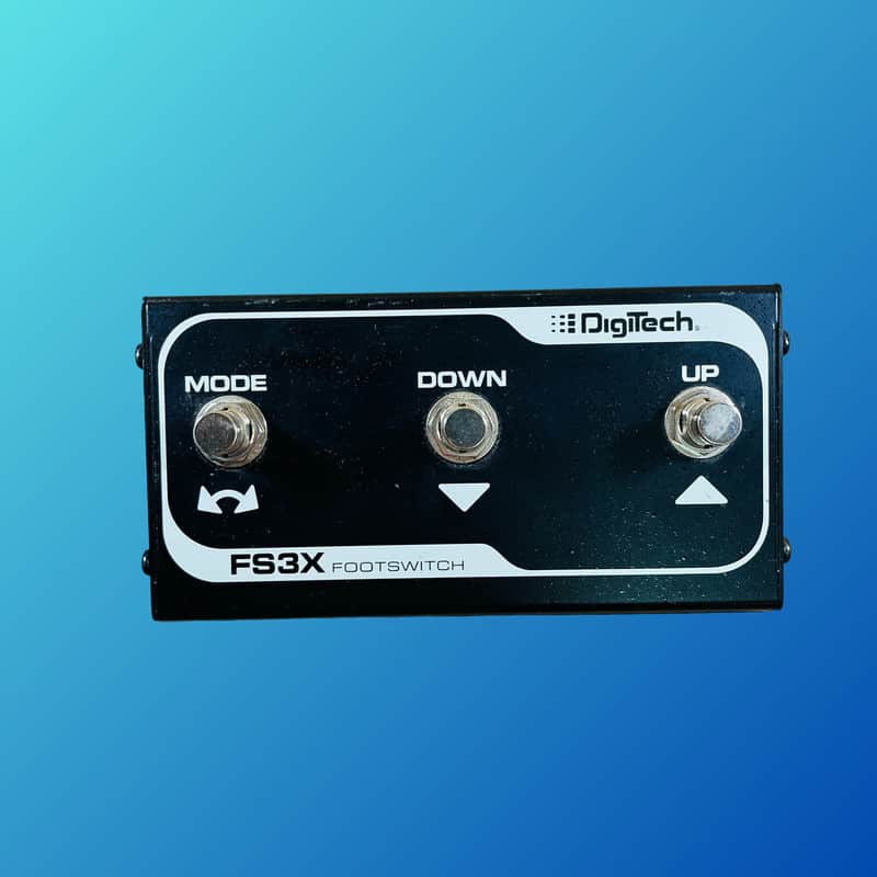 DigiTech FS3X Footswitch