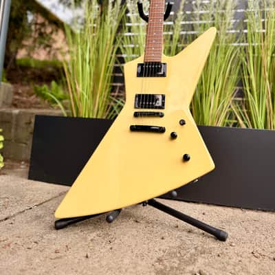 Immagine 1997 ESP LTD EXP-200 Olympic White James Hetfield MIJ - 1