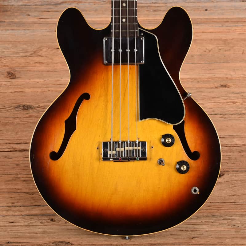 Gibson EB-2 Sunburst 1967 - Good