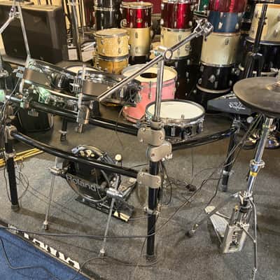 Roland TD-12 E Kit complete/rack/hardware 2012 - black image 5
