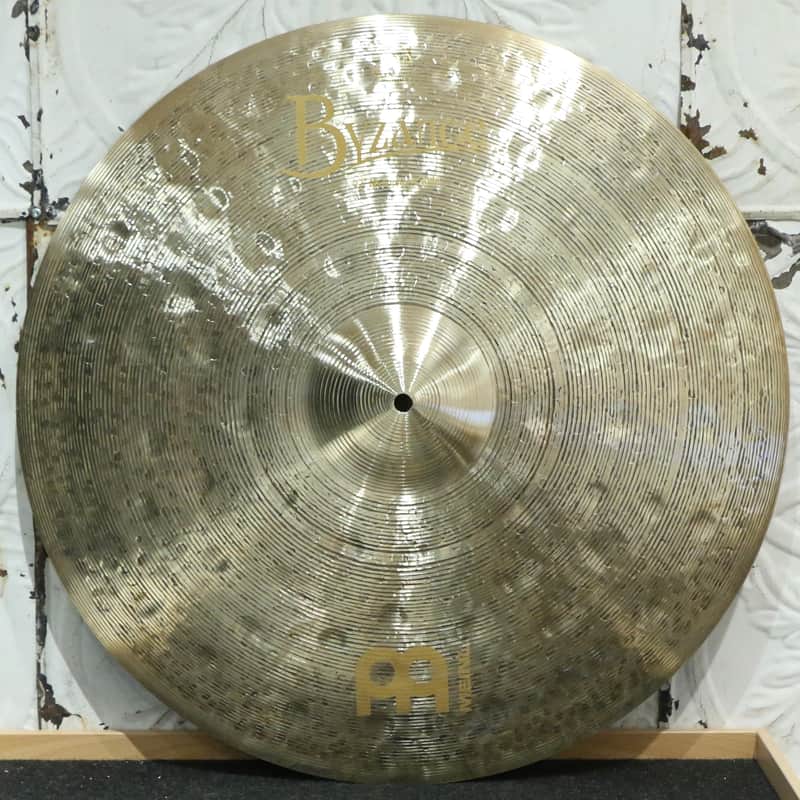 Meinl Byzance Jazz Monophonic Ride 22in (2370g) image 1