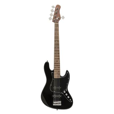 STAGG STANDARD 30 SERIES J-BASS V JAZZ / GLOSS BLACK image 2
