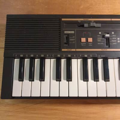 Casio MT-52 Casiotone 44-Key Synthesizer 1980s - Black image 2