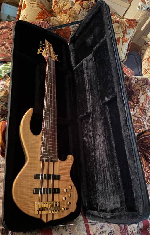 Bill "Buddha" Dickens' Signature Weapon: The Conklin Groove Tools GTBD-7 Bartolini pickups w/ skb case! image 1