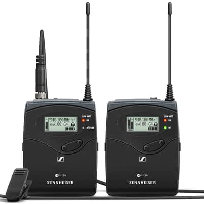 Sennheiser EW 122P G4-G Camera-Mount Wireless Microphone System image 5