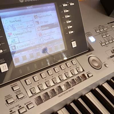 Yamaha Tyros2 61-Key Arranger Workstation Keyboard 2000s - β
RARE from 2000sβ
Synthesizer / Keyboard β
Cleaned & Full Checked image 5
