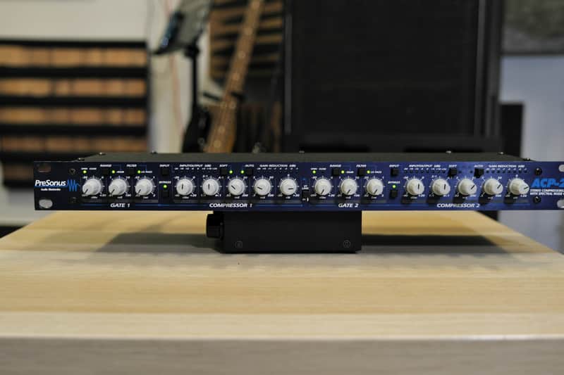 PreSonus ACP-22 Compressor Stereo/Dual Mono image 1