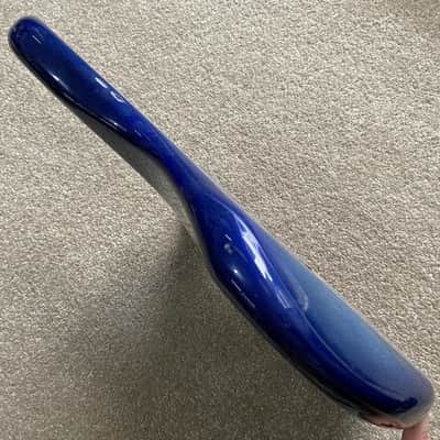 Transparent Blue DIY Project 5/6 String Bass Basswood Body image 5