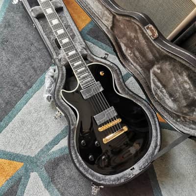 Epiphone Matt Heafy Les Paul Custom Origins 7-String Left-Handed 2023 - Ebony image 3