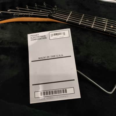 Peavey Adrian Vandenberg Signature Model USA 1988  Black image 10