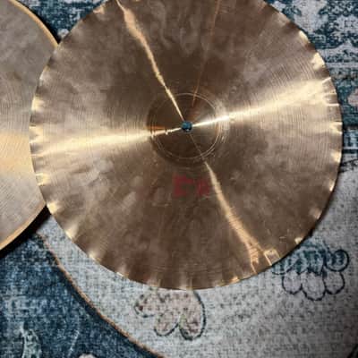 Paiste 14" 2002 Sound Edge Hi-Hat Cymbals (Pair) - Traditional, Used image 7