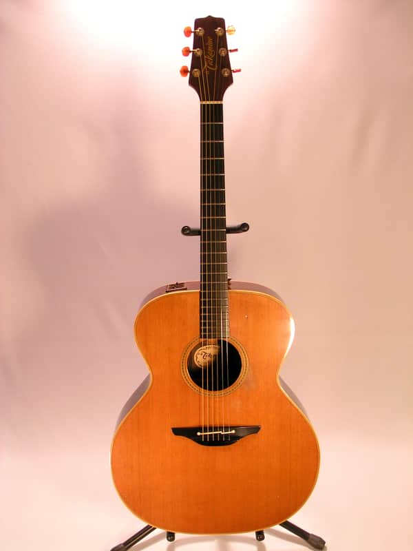 Takamine Super Jumbo Electro-acoustique EN-25 de 1982 image 1