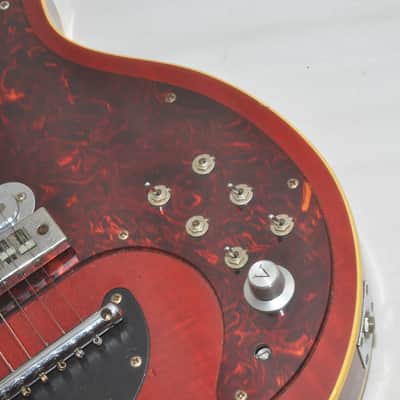 Greco BM900 Brian May Model Red Special Electric Guitar Ref. No 7202 image 3