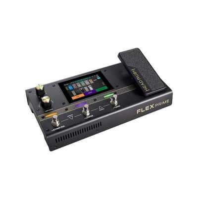 HEADRUSH FLEX-PRIME Processeur d'amplis/FX compact, écran tactile 4", WiFi image 4