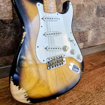 Fender 1957 Custom Shop Stratocaster 2022 Heavy Relic, Brownie vibe image 3