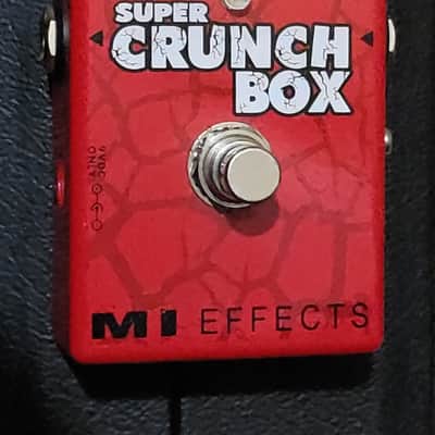MI Audio Super Crunch Box | Reverb