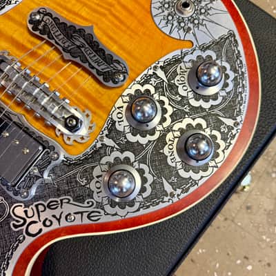 Teye Super Coyote Limited Edition Left Handed Electric Guitar image 7