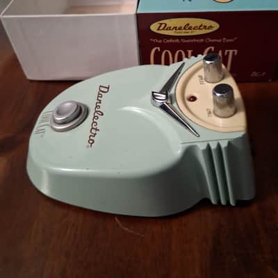 Danelectro Cool Cat DC-1 Stereo Chorus Pedal w/Original Box image 9