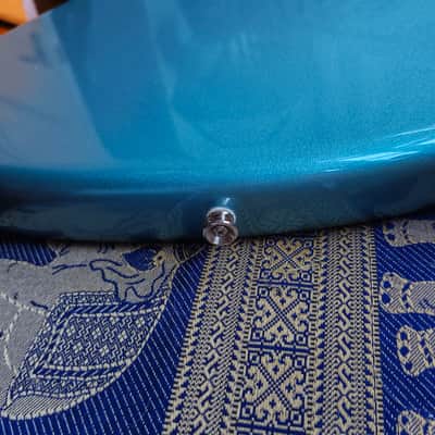 Fender Modern Player Electric Guitar Body - Tidepool Blue image 3