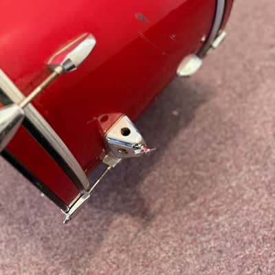 Pearl Forum Series 22x16" Bass Drum - Red image 2