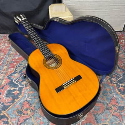 Yamaha C-150 Concert Classical Guitar Made in Japan - 1978 image 11