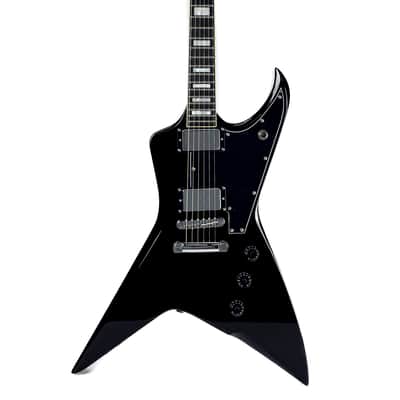 Evil Instruments (Claudio Sanchez) Presents: “The Jackhammer” - Black Gloss (In partnership with Dunable Guitars) image 1